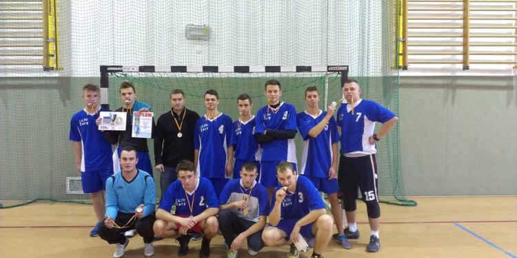 Rejonowe zawody piłki ręcznej chłopców