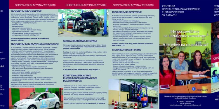 Oferta edukacyjna 2017/2018