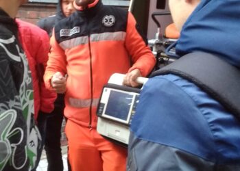 Spotkanie z ratownikiem medycznym
