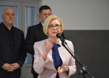Wizyta Wiceminister Edukacji Narodowej w naszej szkole