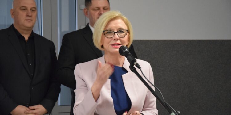 Wizyta Wiceminister Edukacji Narodowej w naszej szkole