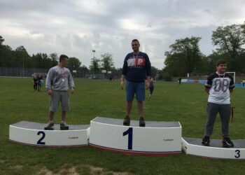 Powiatowa OLIMPIADA młodzieży w lekkoatletyce