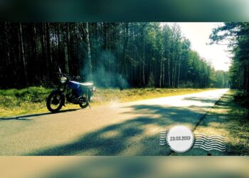 MOTORY  I WIOSNA