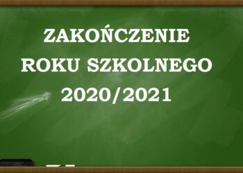 Zakończenie roku szkolnego