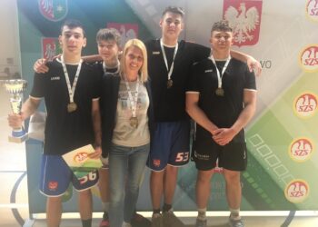 CKZiU WICEMISTRZEM województwa w koszykówce 3x3CKZiU
