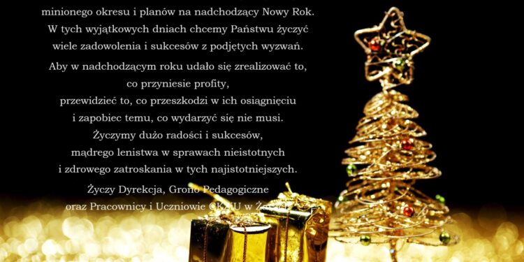 Życzenia Świąteczne