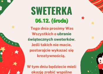 Dzień Sweterka Świątecznego