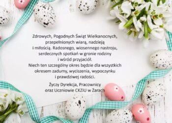 Zdrowych i spokojnych Świąt Wielkanocnych